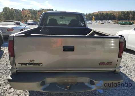 1999 GMC Sonoma z USA, uszkodzony, nr VIN 1GTCS19X0X8530509